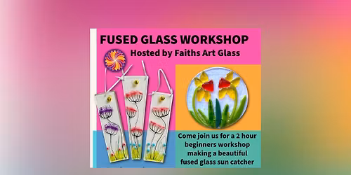 Fused Glass workshop The Pottery Rooms Faversham