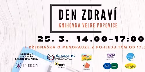 Den zdrav\u00ed v knihovn\u011b