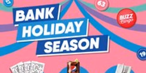 Bank Holiday Season - Buzz Bingo Glasgow Possilpark 04\/05