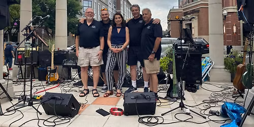 Stay Tuned - Blue Back Summer Event