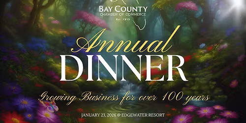 Bay County Chamber\u2019s Enchanted Forest & Annual Dinner