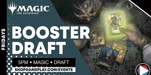 MTG Booster Draft