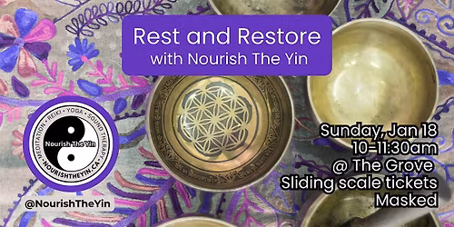 Rest and Restore with Nourish The Yin