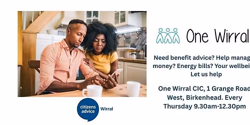 One Wirral CIC Advice Session
