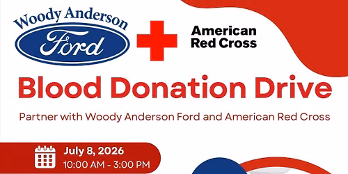 Blood Drive at Woody Anderson Ford