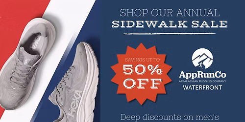 Shop Our Sidewalk Sale!
