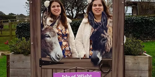 Rydabus entertainment at the Isle Of Wight Donkey Sanctuary