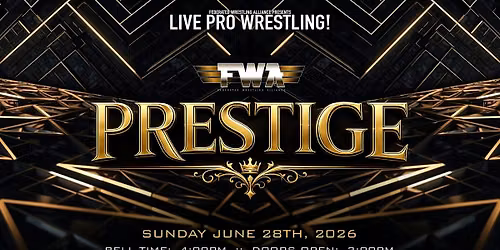 Federated Wrestling Alliance: Prestige