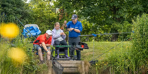 Let's Fish - Learn to Fish session - Alders Farm - Open Day 06\/06\/26