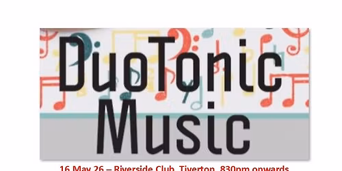 Duotonic at the Riverside Club