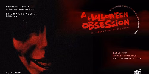 A HALLOWEEN OBSESSION: HALLOWEEN NIGHT AT THE HENRY