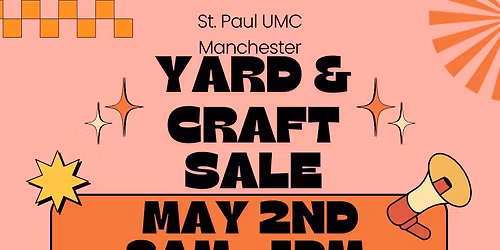Yard & Craft Sale