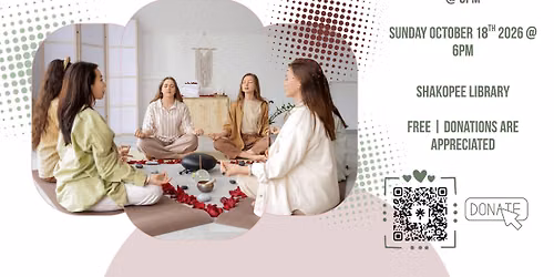 Meditation & Somatics: Release the Heaviness