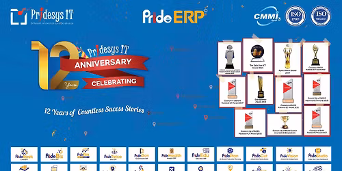 \ud83c\udf89 Pridesys IT Ltd. \u2013 12th Anniversary Celebration \ud83c\udf89
