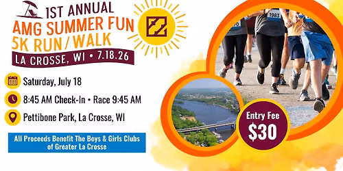 1st Annual AMG Summer Fun 5K Run\/Walk