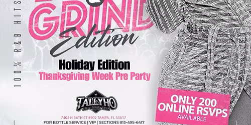 R&B Mondays Holiday Edition 