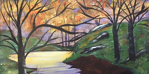 \ud83c\udf3bSunflowers & Sips - Fall River - Canvas Paint & Sip Class