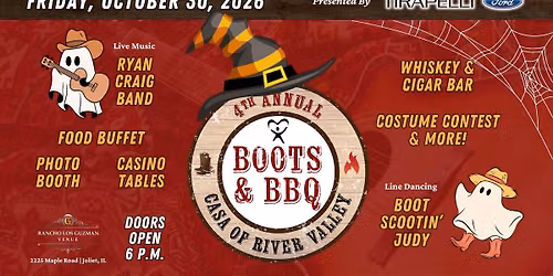 4th Annual Boots & BBQ Presented by Tirapelli Ford