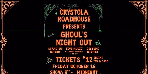 Ghoul's Night Out in Woodland Park