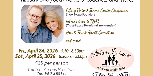 Amaris Ministries HOPE for the Journey Conference