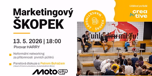 Marketingov\u00fd \u0161kopek \u2013 jaro 2026