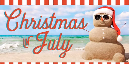 Christmas in July Sale