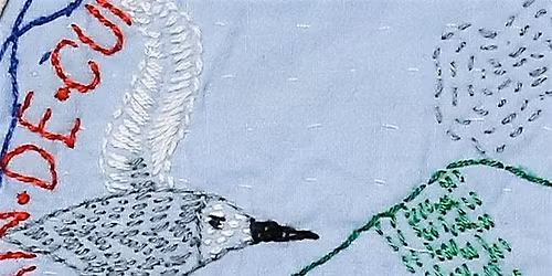 See, Sketch, Sew: Crafting a Slower City (an Urban Wild Festival workshop)