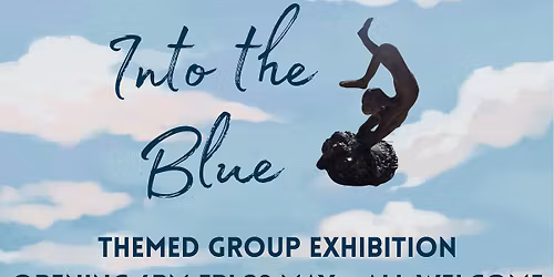 Into the Blue Exhibition Opening