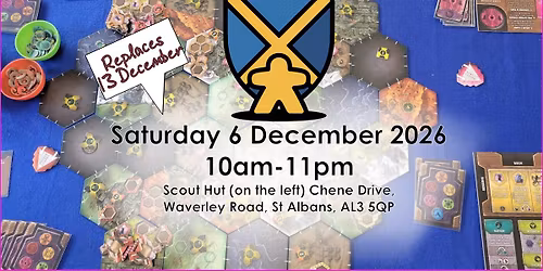 Saturday 6 December - A huge day of games!