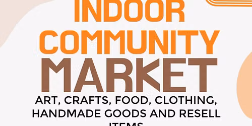 Indoor Community Market
