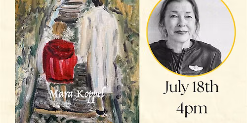 Author Event! Mara Koppel's "Fern Daughter"