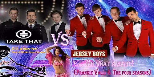 Take That & Jersey Boys Tribute at Tarana Turners Hill SOLD OUT