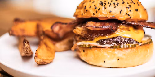 Burger Night at The Cook's Station