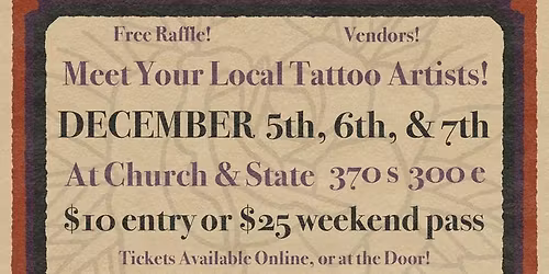 Krampus @ SLC Utah Tattoo Fair