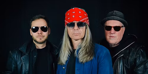 Mallet rocking around the X-mas tree im Bistro Forum Maintal