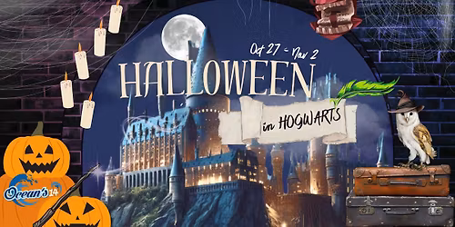 Mischief Managed by the Sea: Potions Week Returns to Ocean\u2019s 14