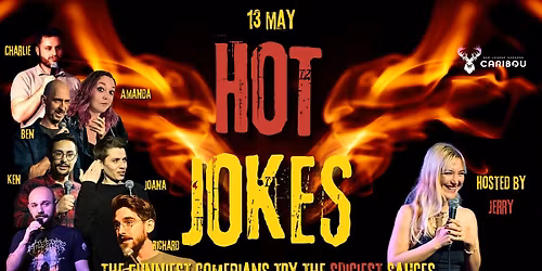 Hot Jokes - The Funniest Comedians Try The Spiciest Sauces SEASON FINALE