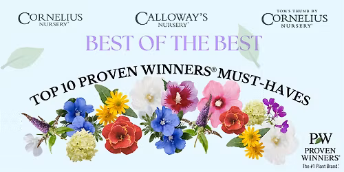 Best of the Best Top 10 Proven Winners\u00ae Must-Haves