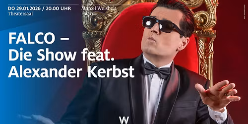 FALCO \u2013 Die Show feat. Alexander Kerbst