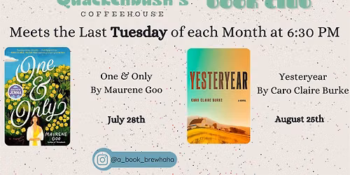 Book Club - One & Only by Maurene Goo