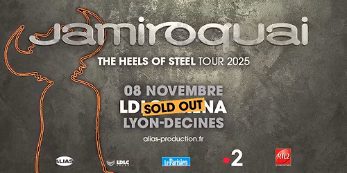 Jamiroquai \u2022 Lyon \u2022 8 novembre 2025