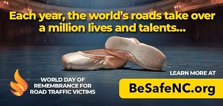 NCAST World Day of Remembrance for Road Traffic Victims-Fayetteville, NC