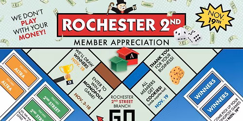 Altra's 2nd St. Member Appreciation: National Monoploy Day \ud83c\udfb2\ud83c\udfa9