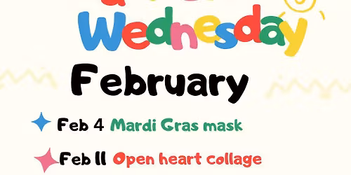 February Kids Craft Club