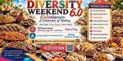 DIVERSITY WEEKEND 6.0 - KALEIDOSCOPE