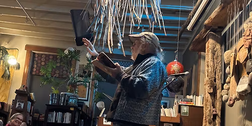 Third Thursday Open Mic Poetry Reading April 16 Featuring Art Goodtimes