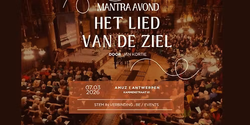 \ud83c\udfb9\u2728 Mantra-avond Het Lied van de Ziel \u2013 Verstild en uitbundig het mysterie bezingen - Jan Kortie\u2728\ud83c\udfb9