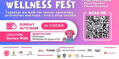 Beyond Pink - Charity Walk & Wellness Fest