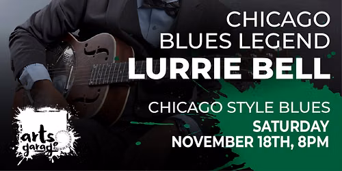 Lurrie Bell at Antone's - Austin