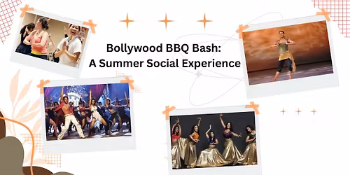 Bollywood BBQ Bash: A Summer Social Experience